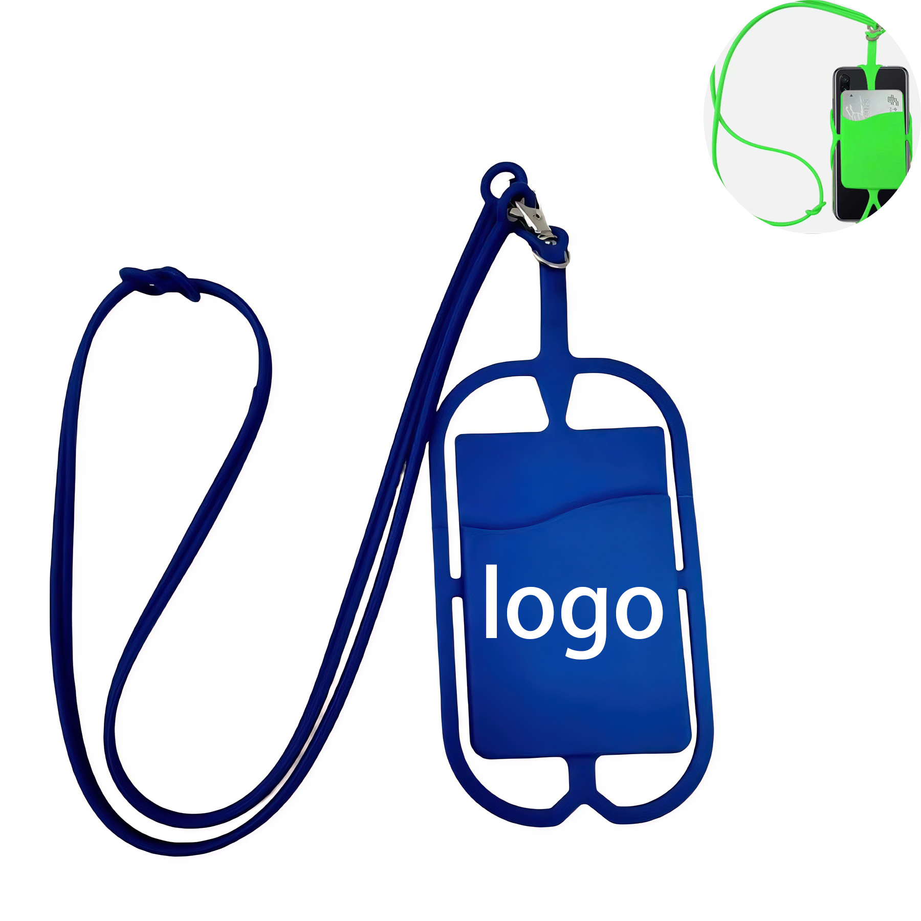 Phone Strap Card Holder 2