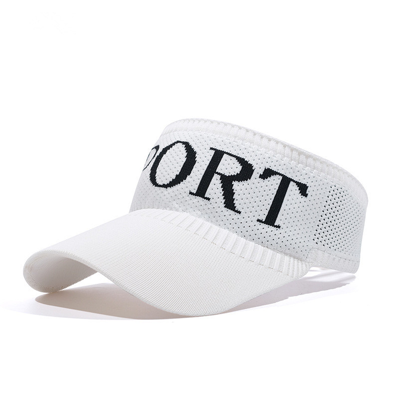 Polyester Sports Hat Empty Top Cap 3