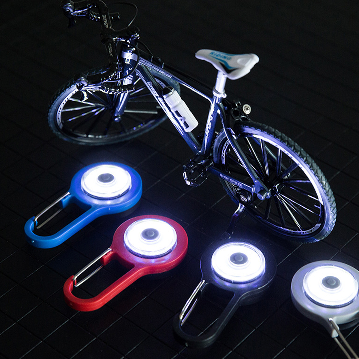 Multifunctional Camping Hiking Keychain Light 6