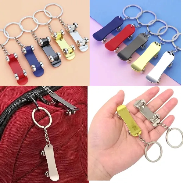 Mini-SkateBoard Keychain 2