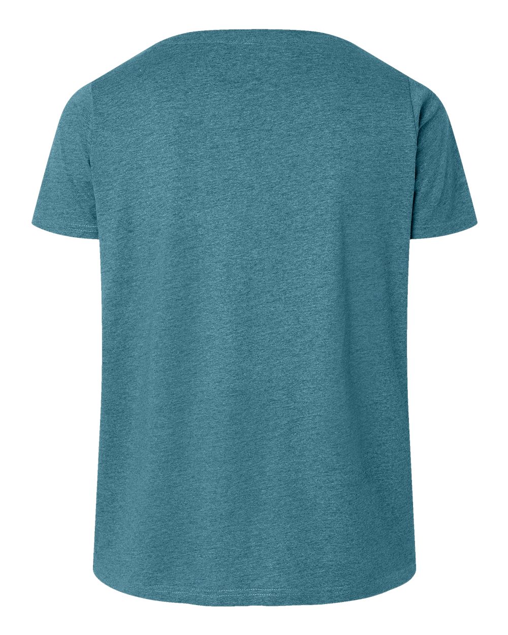 Women's Curvy Collection Fine Jersey V-Neck Tee - 3817 32