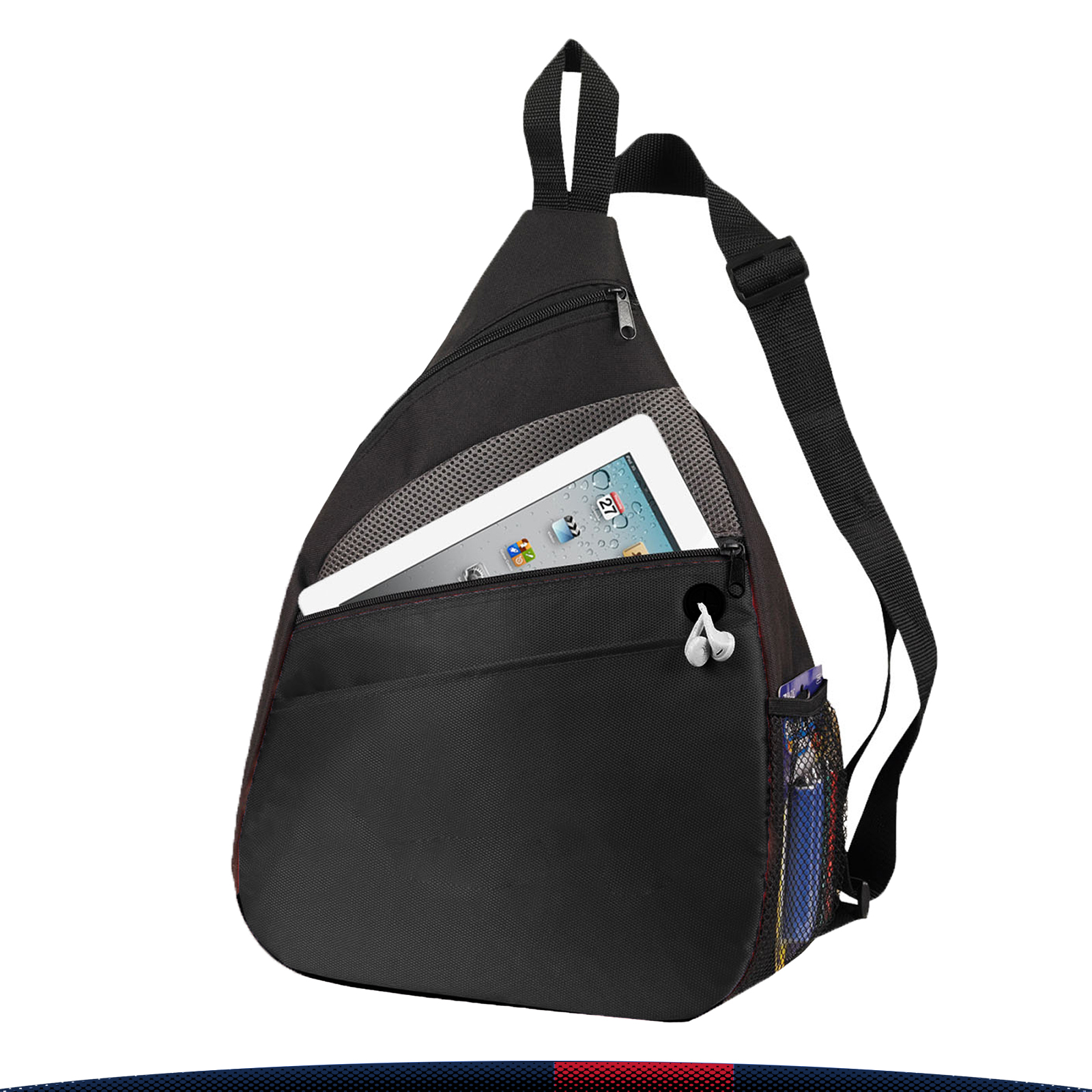 Halcy Sling Backpack, custom backpack with logo imprint 9