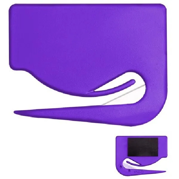 Jumbo Size Rectangle Letter Opener w/Magnet, custom letter opener with logo imprint 8