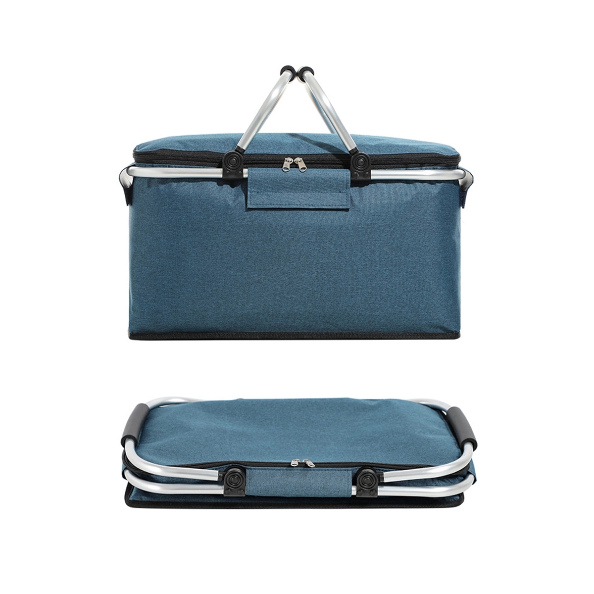 Oxford cloth picnic basket 8
