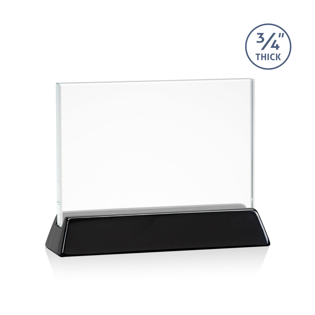 Walkerton Award - Starfire/Black (Horiz) 14