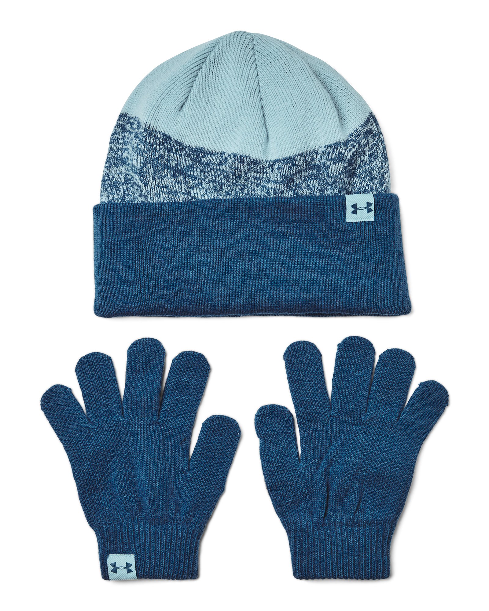Boys' UA Beanie & Gloves Combo 5