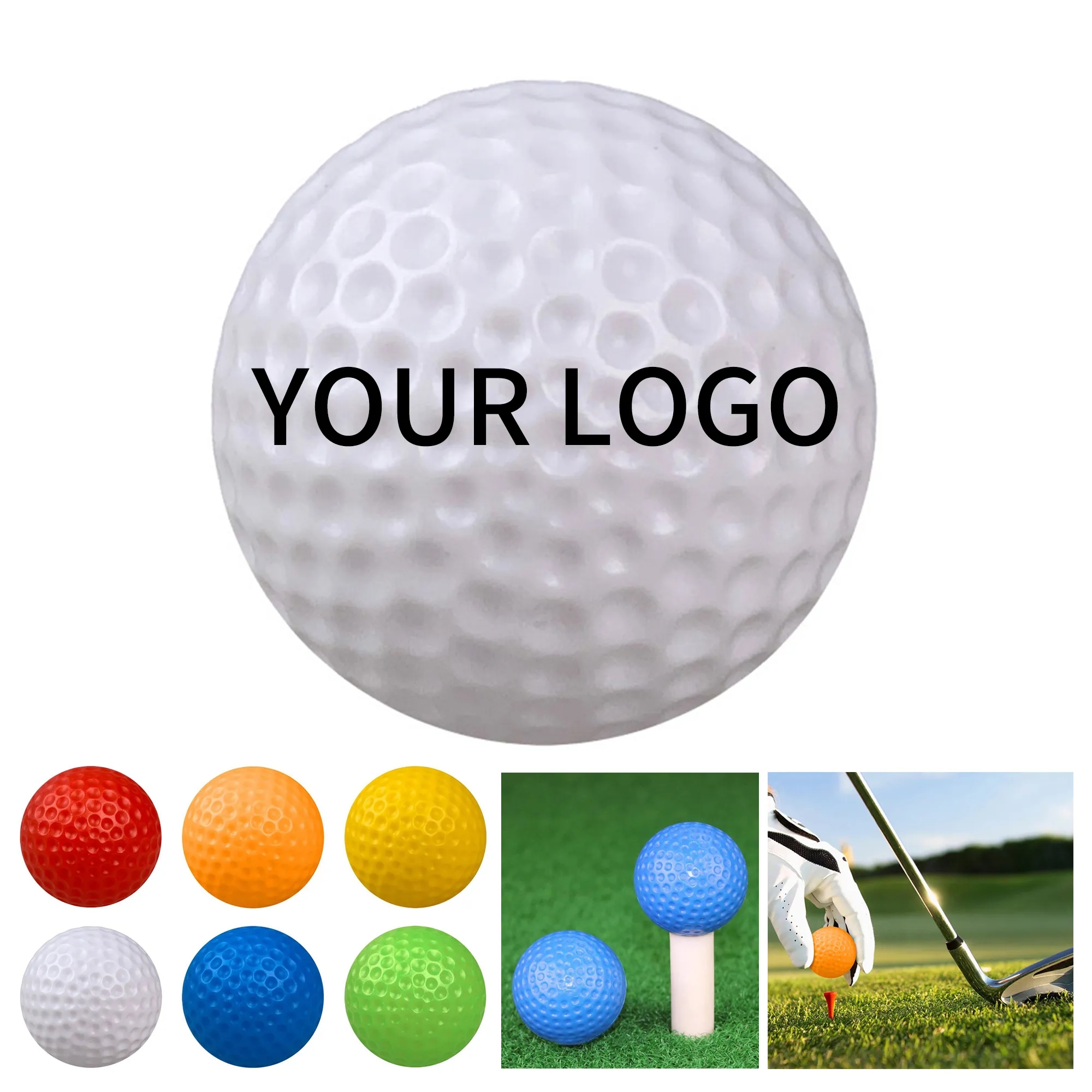 Colorful Golf Balls for Recreational Play 3