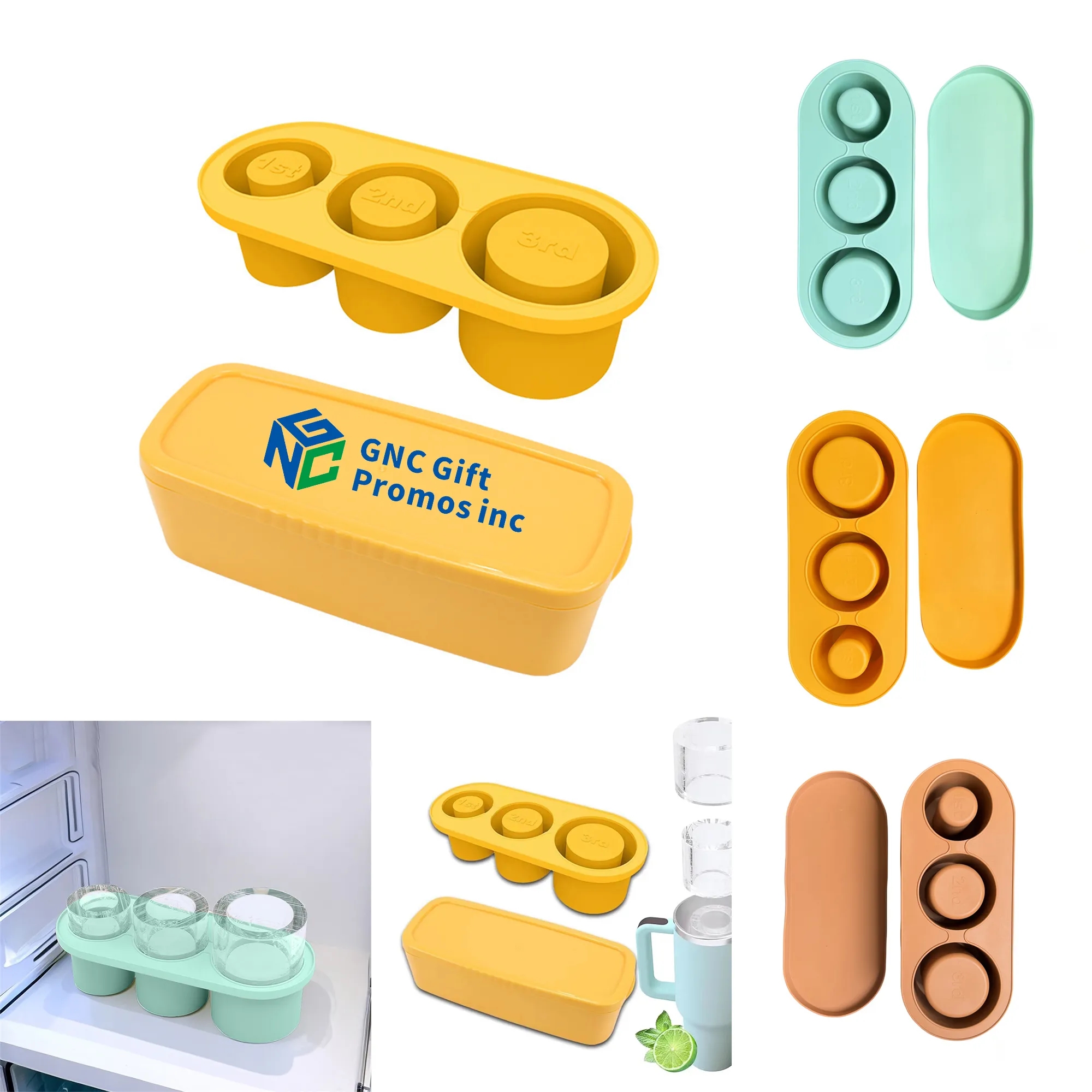 Premium Silicone Ice Trays 5