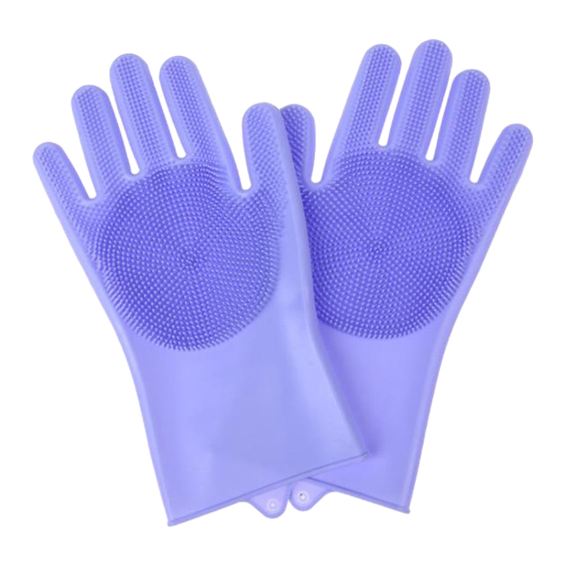 Silicone Washing Gloves 4