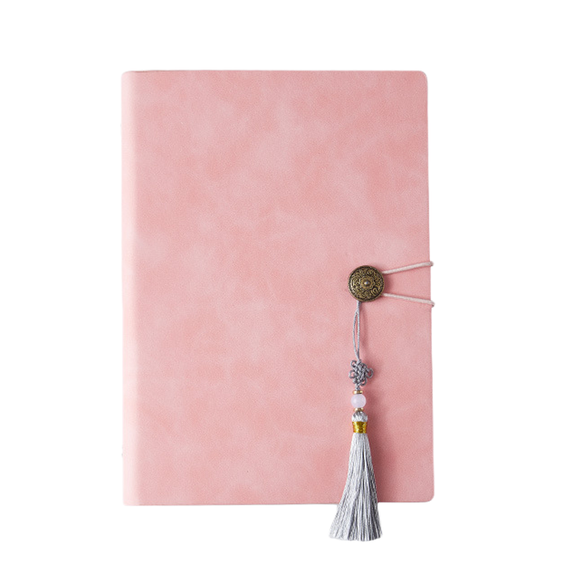 PU Leather A5 Business Travel Journal Binder Notebook 8