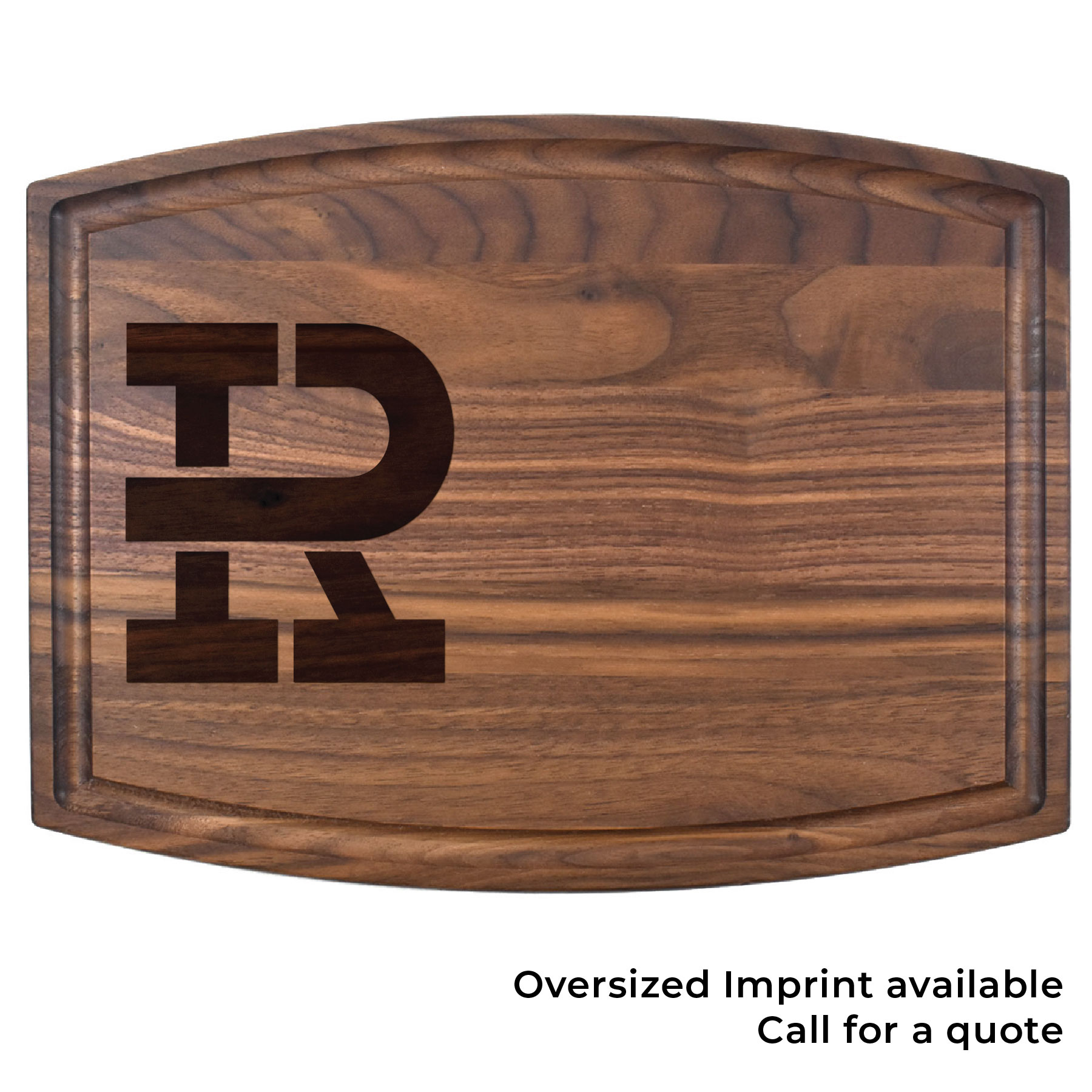 9" x 12" x 3/4" Walnut Cutting Board with Juice Groove 6