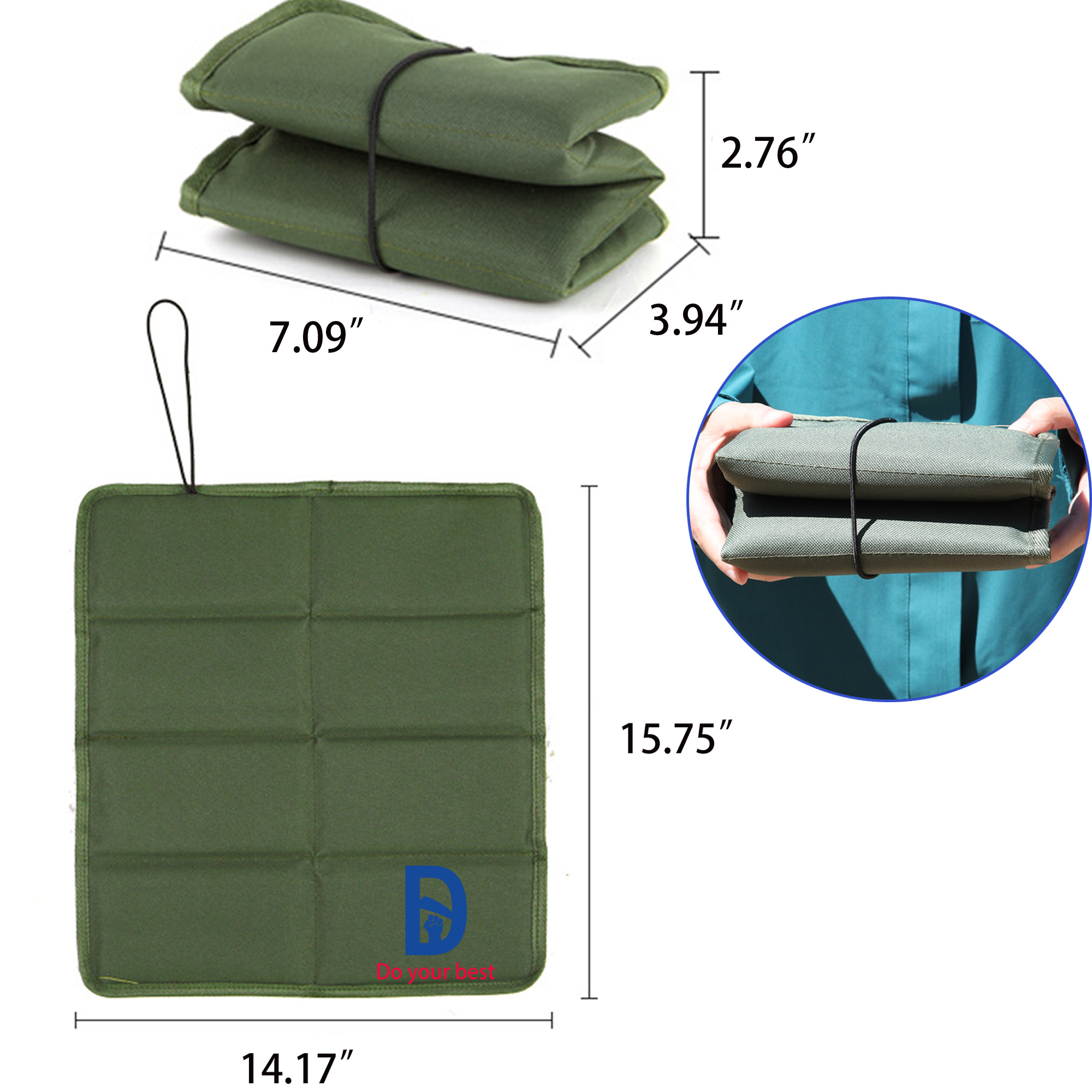 Portable Waterproof Seating Mat MOQ 50 2