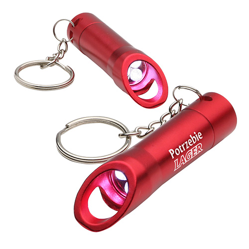 Aluminum LED Opener Key Chain 32