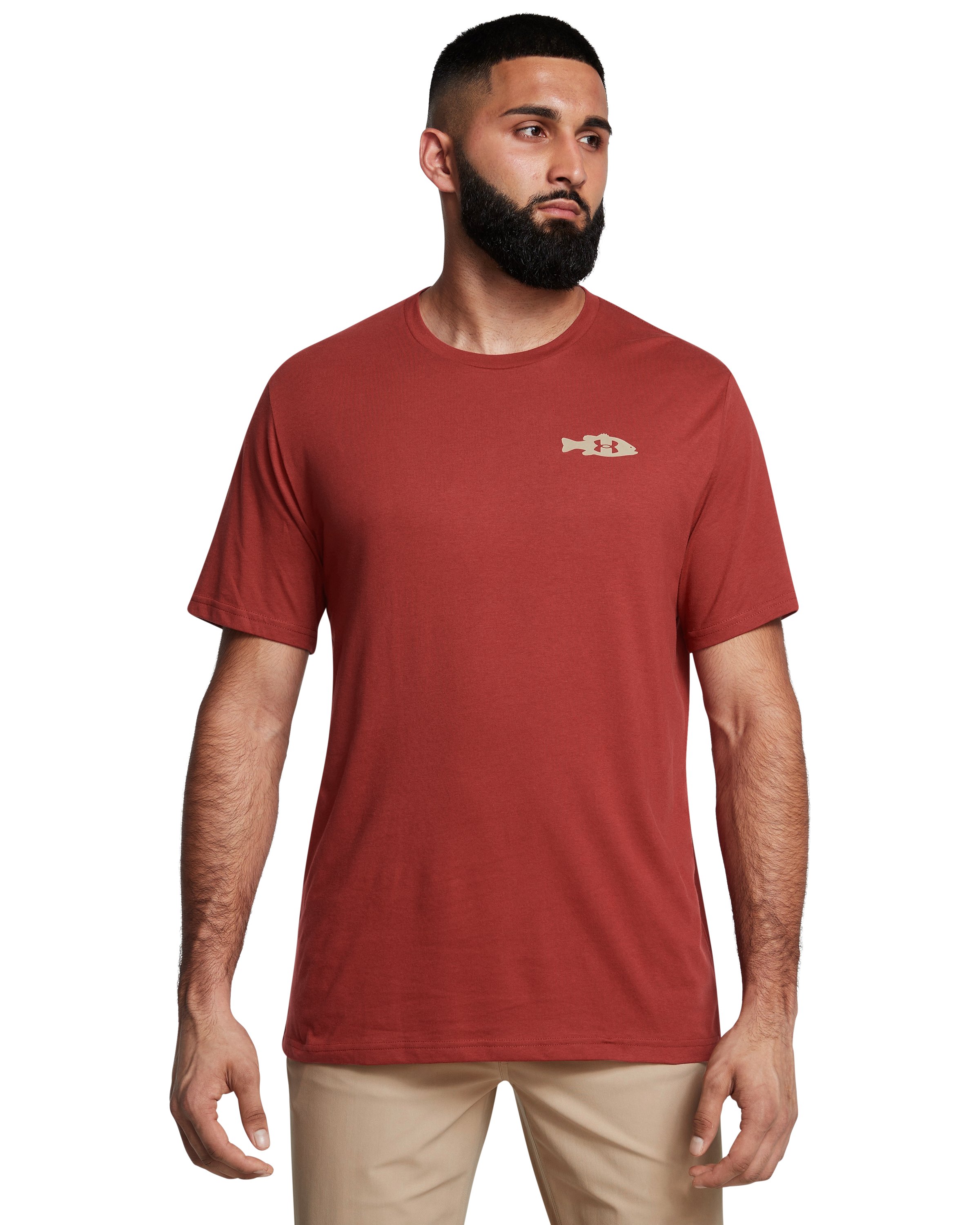 UA Bass Men's Short Sleeve 2