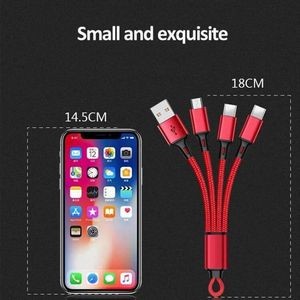 4 In 1 Keychain Usb Cable 3