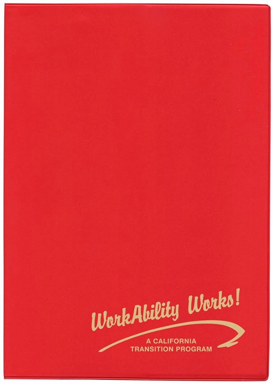 7 x 10 Standard Vinyl Cover Academic Planner 15