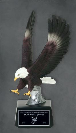 Striking Full Color Eagle Resin 2