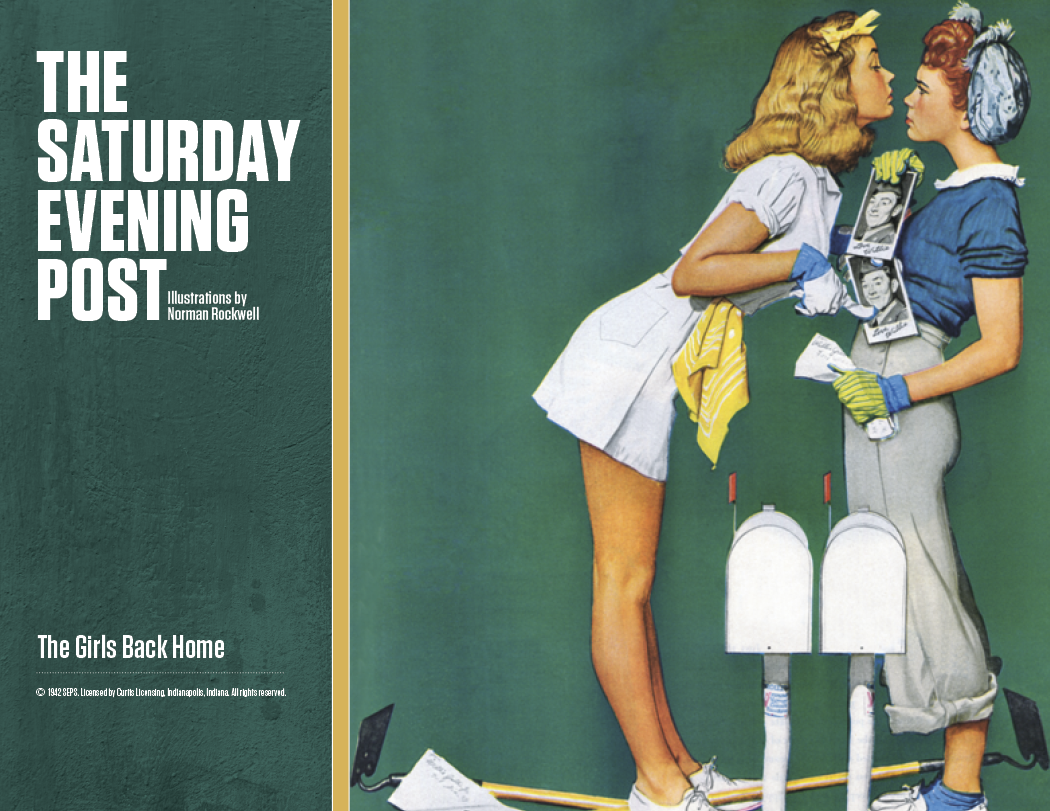 Good Value™ The Saturday Evening Post - Window Calendar 38