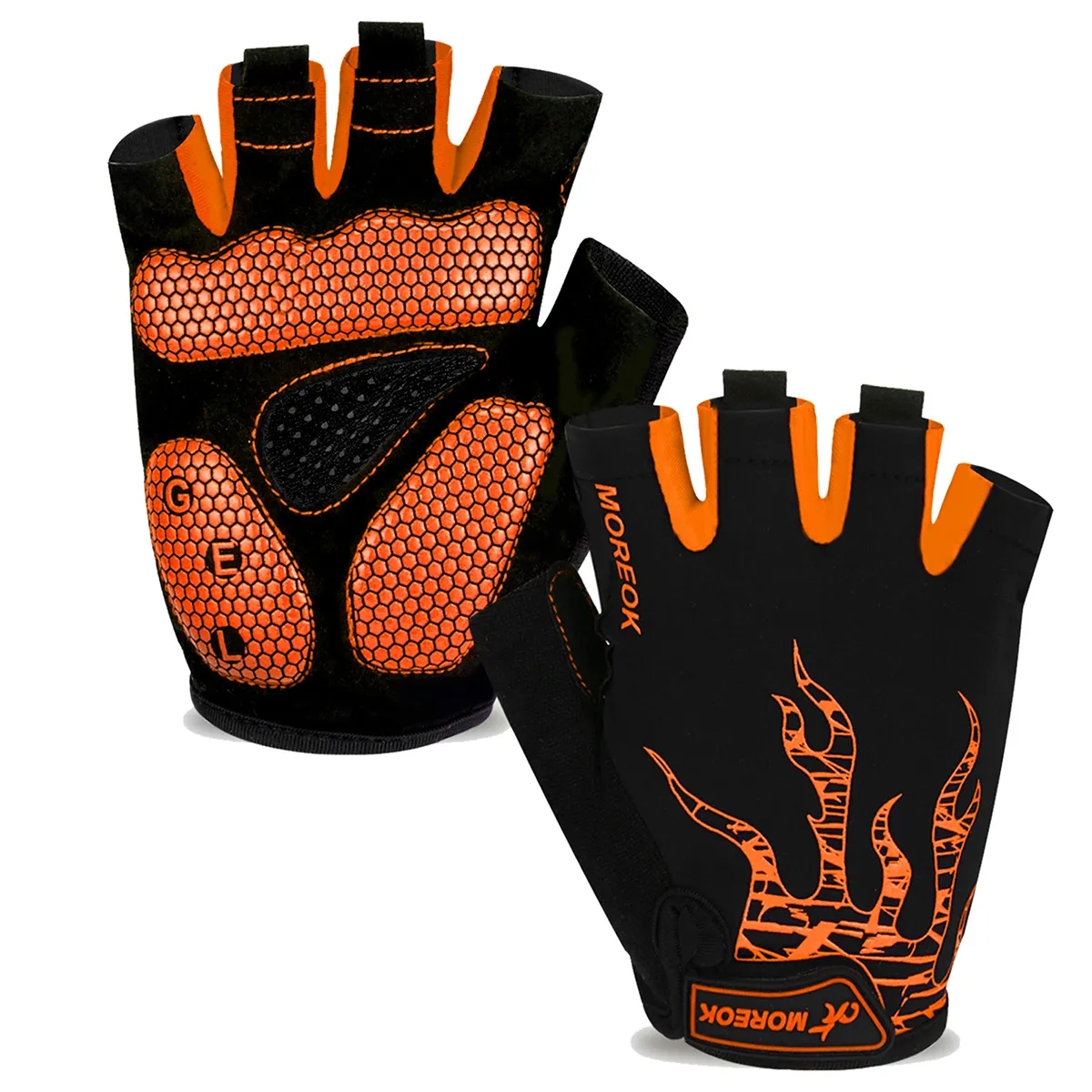 Professional Riding Gloves Road Biking Motorcycle Anti-Slip 2