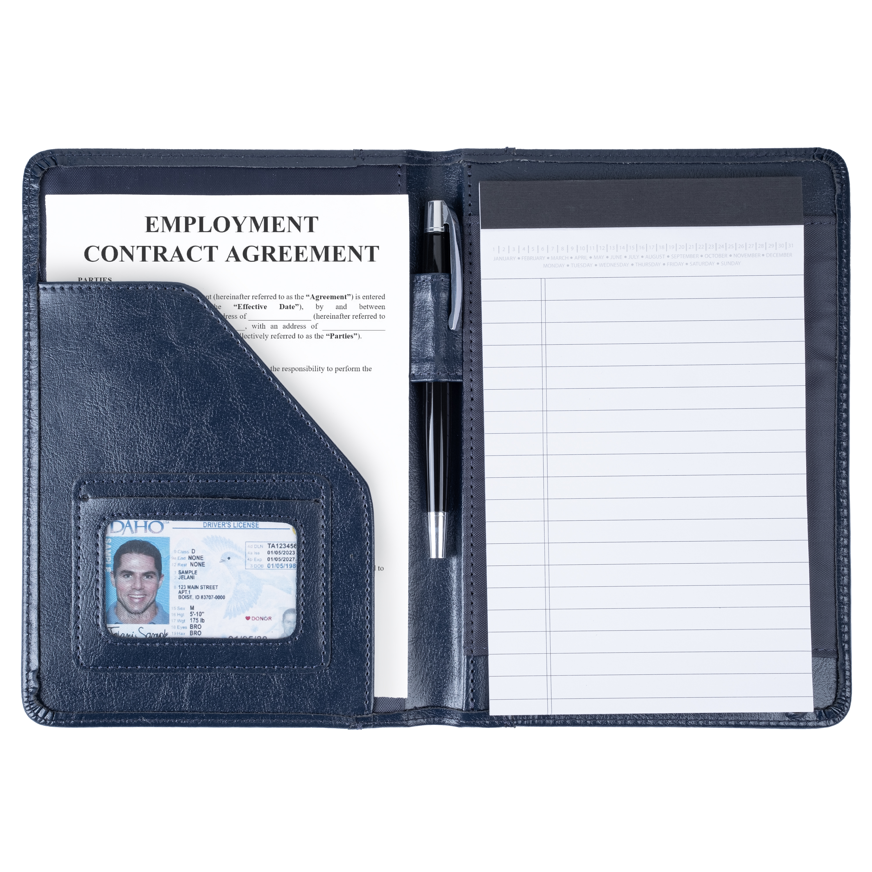 Junior Padfolio 12