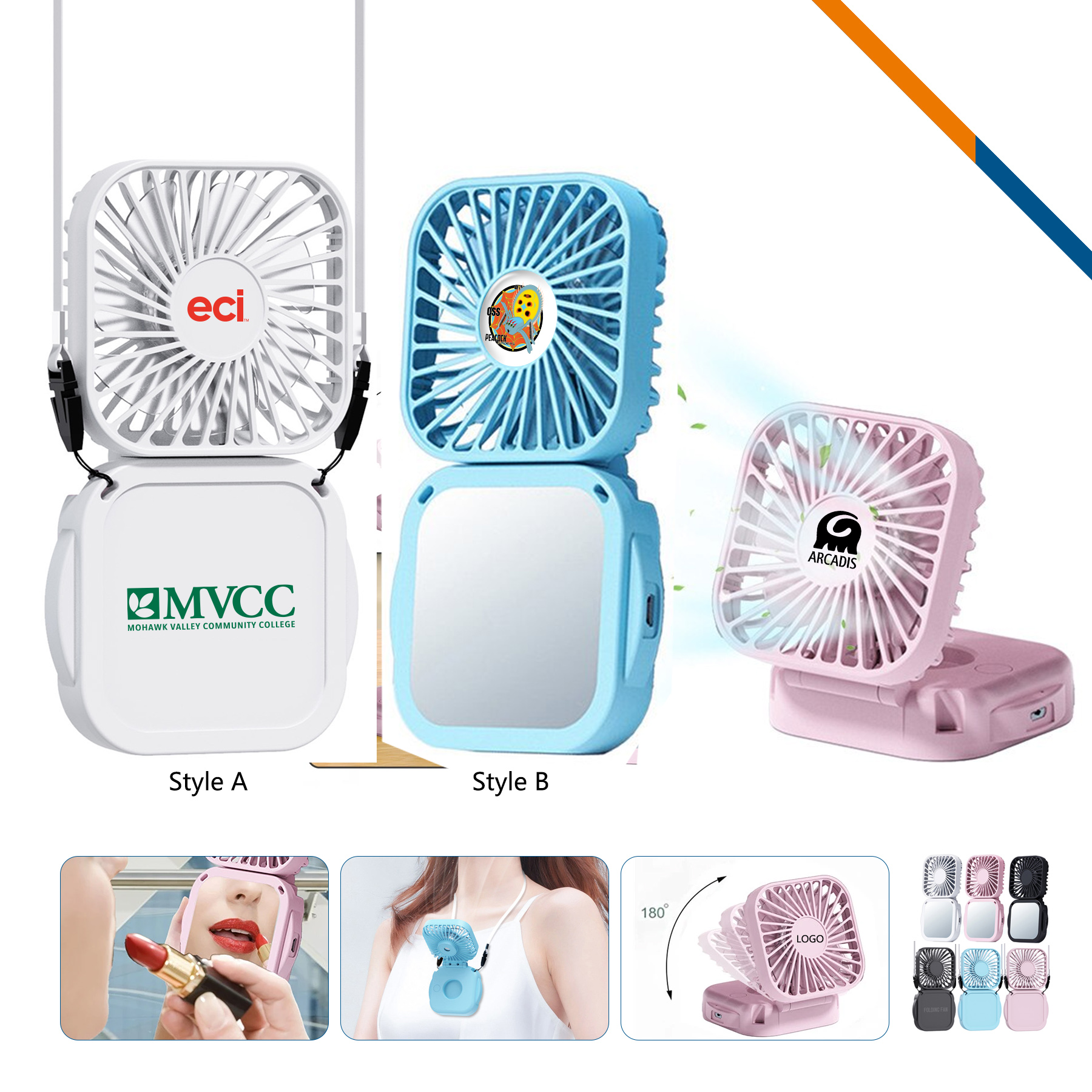 Quieem Foldable Fan 2