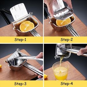 Jumbo Steel Juice Squeezer 20