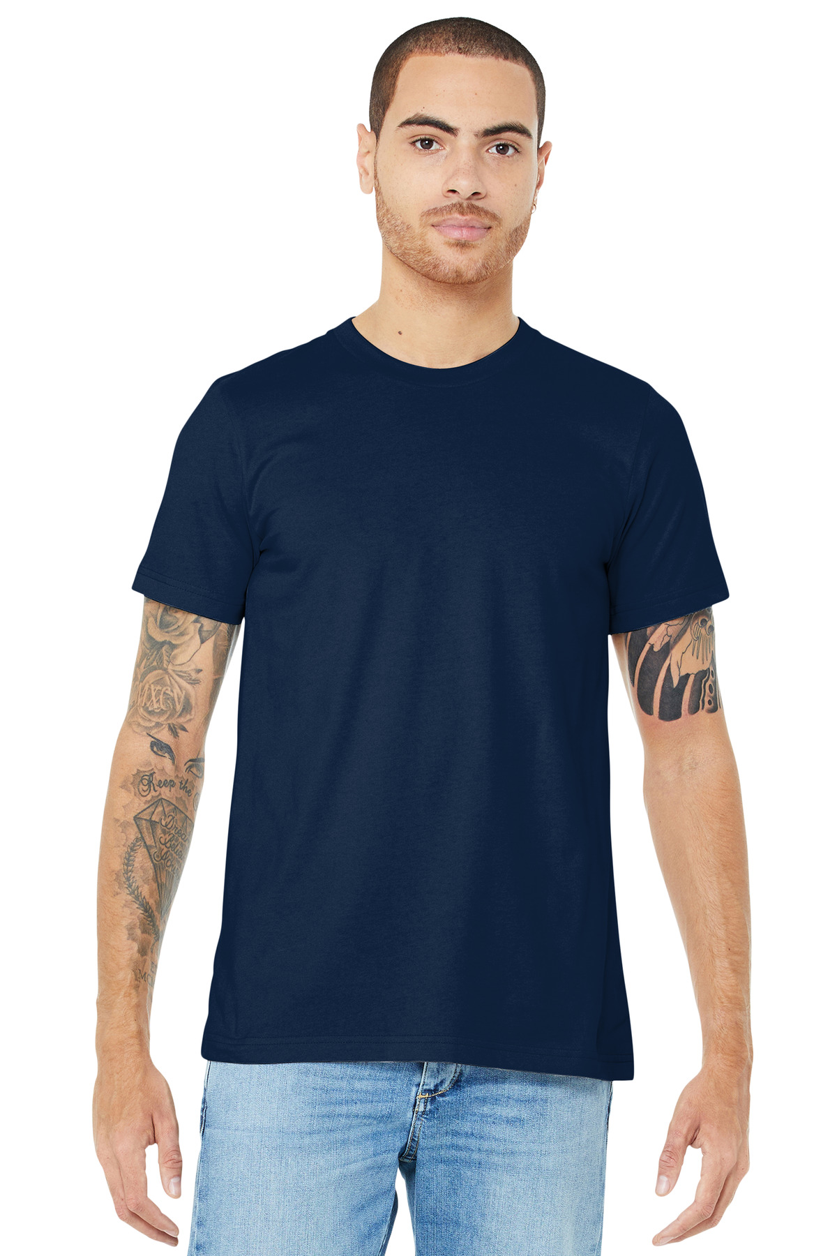 BELLA+CANVAS Unisex Jersey Short Sleeve Tee. BC3001 37