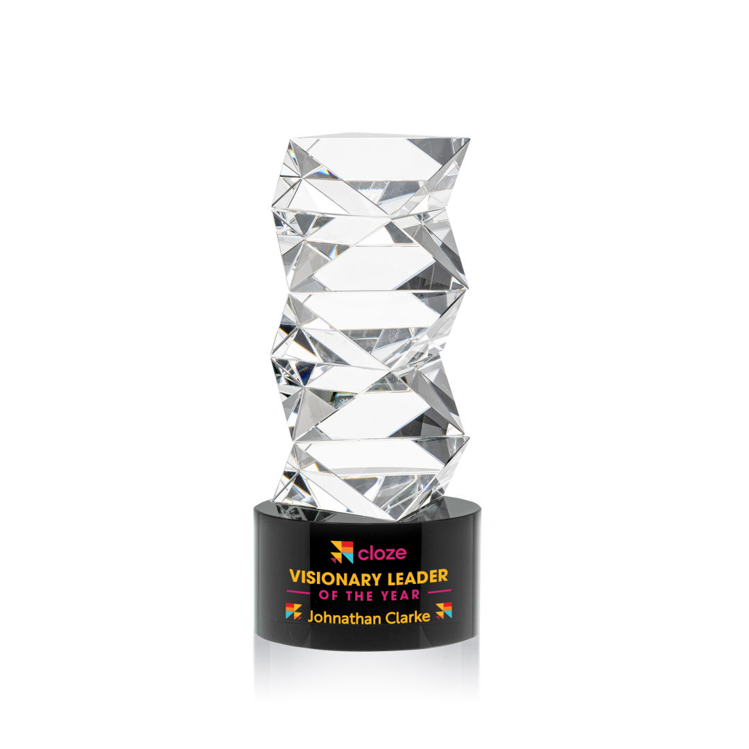 Callucci VividPrint™ Award on Marvel Base - Black 4