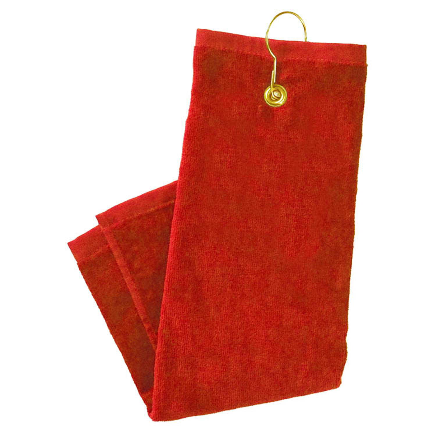 Golf Towel w/ Woven Patch "Elite" Weave 5