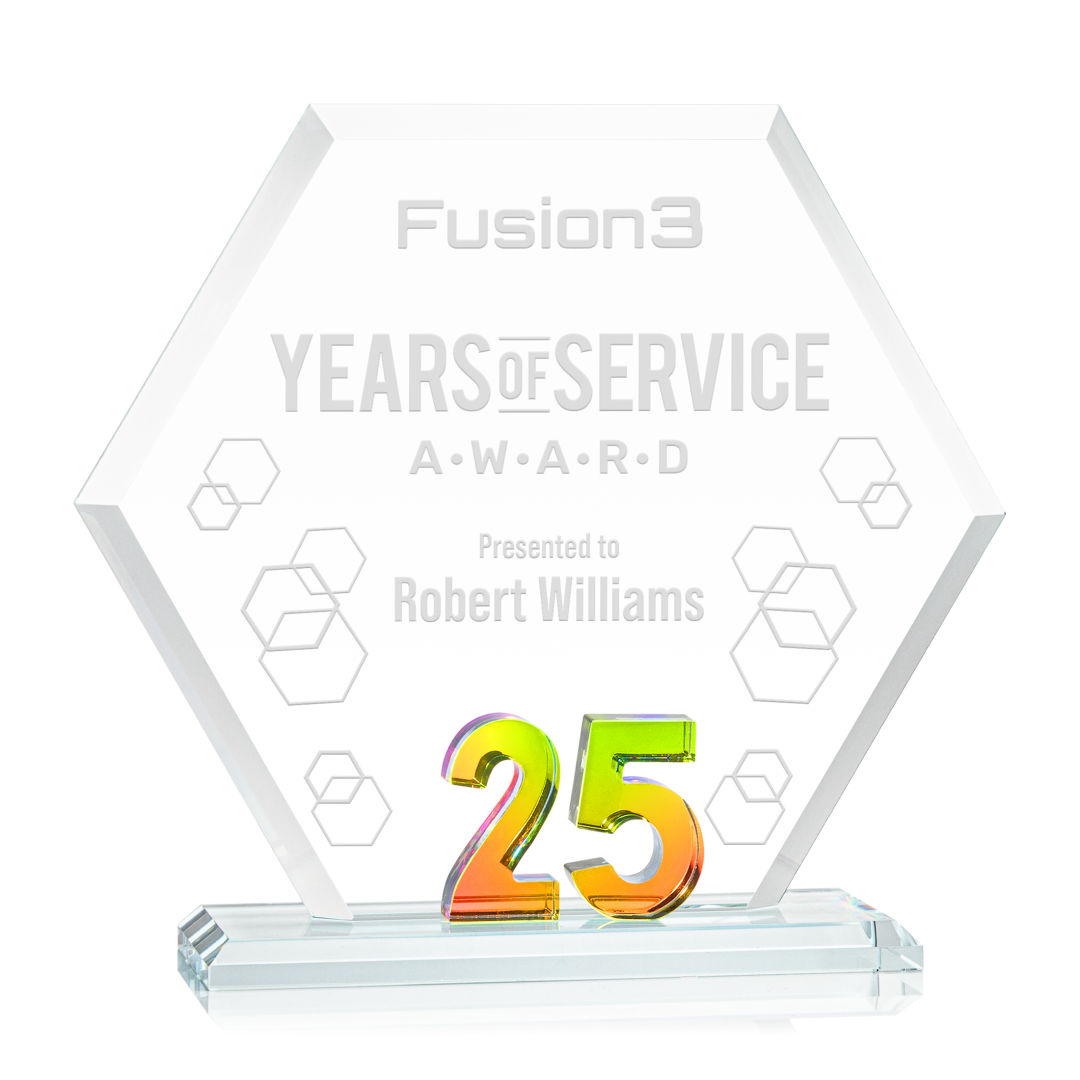 Riviera Anniversary Award No 25 - Prismatic 4