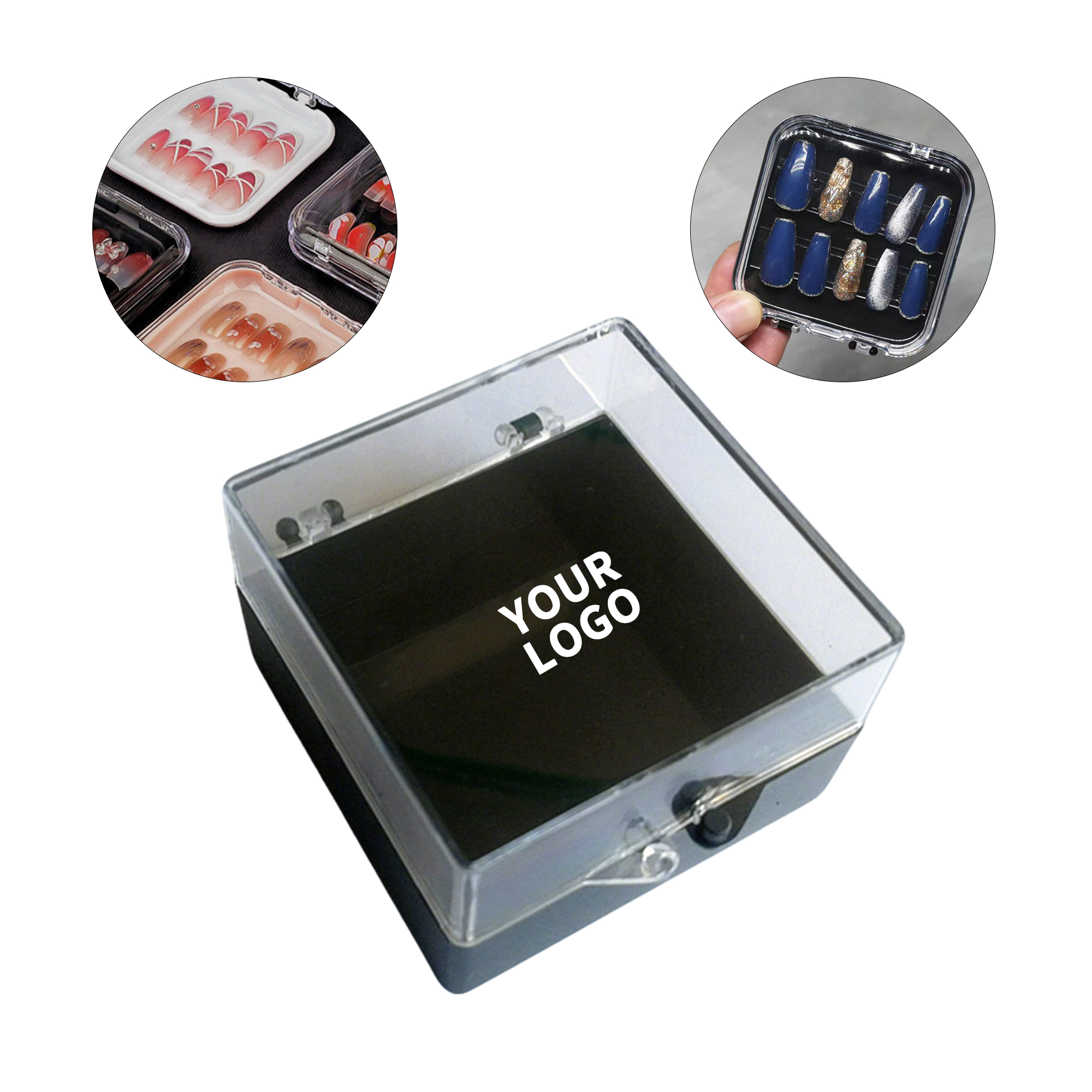Polymer Display Keepsake Case 1.965" x 1.65" x 0.87" 2