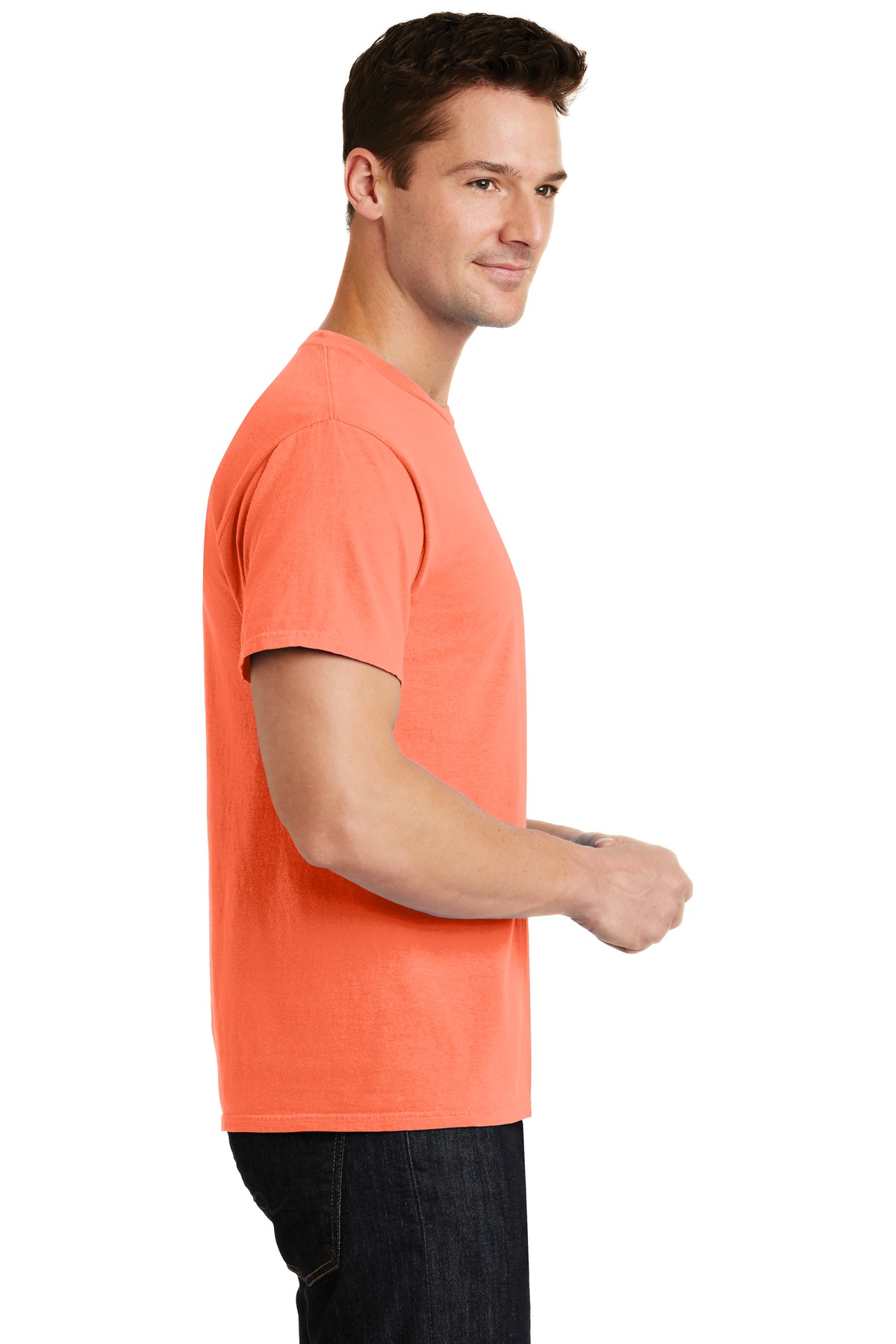 Port & Co Beach Wash Garment-Dyed Tee. PC099 43