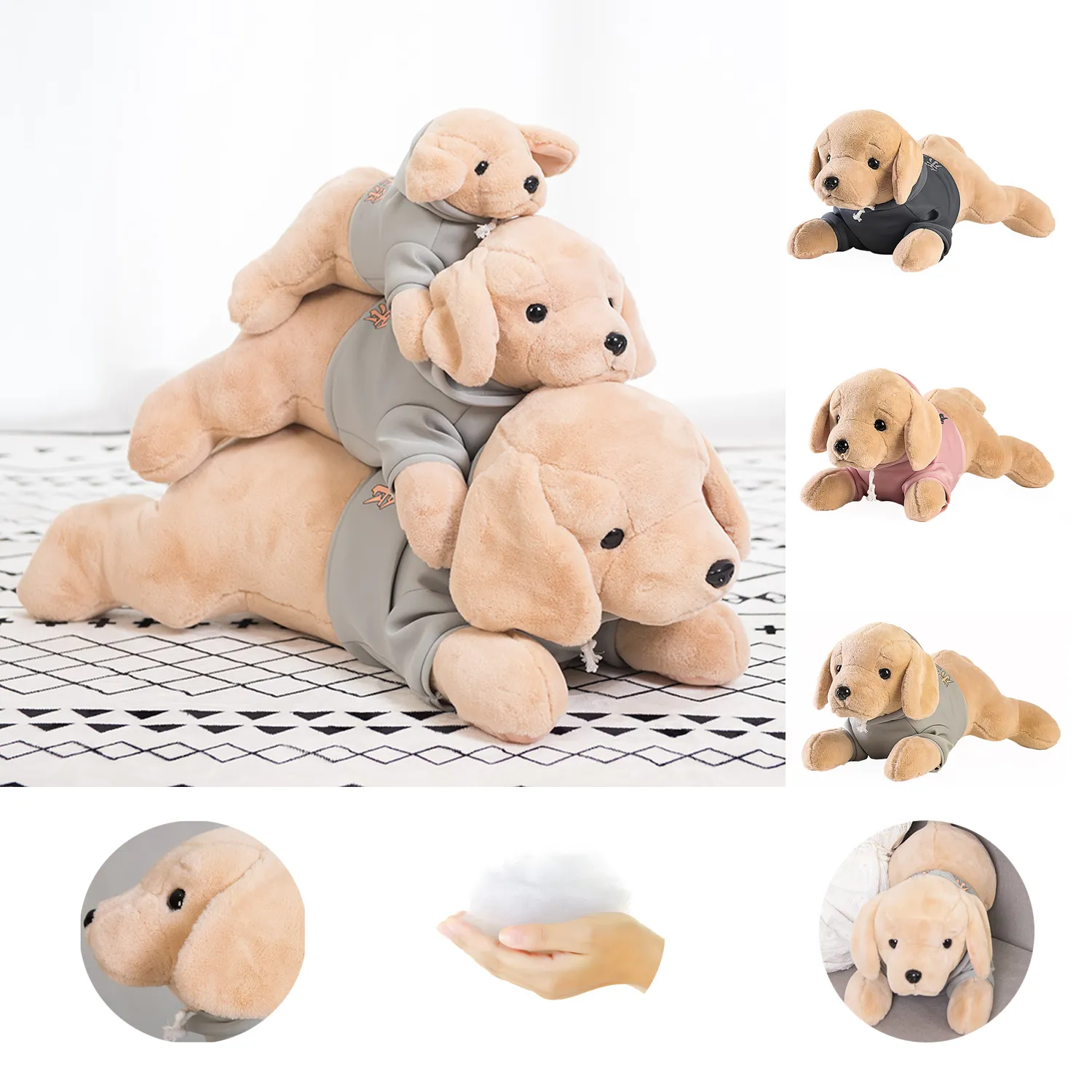 Screen Cleaner Plush Dog 3