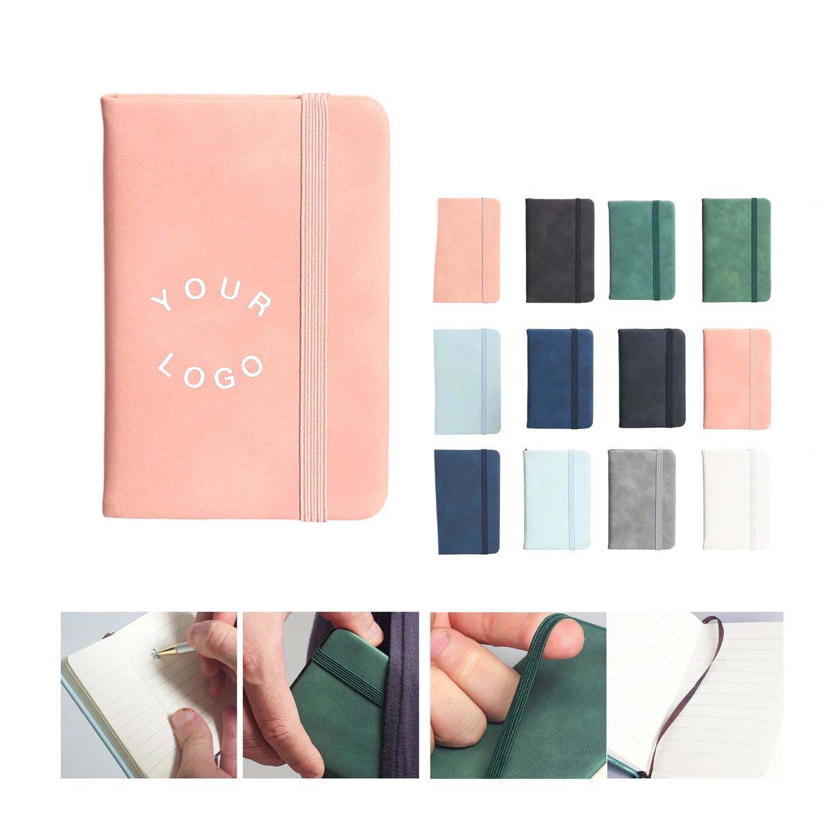Compact A7 Journal with PU Cover and Paper 2