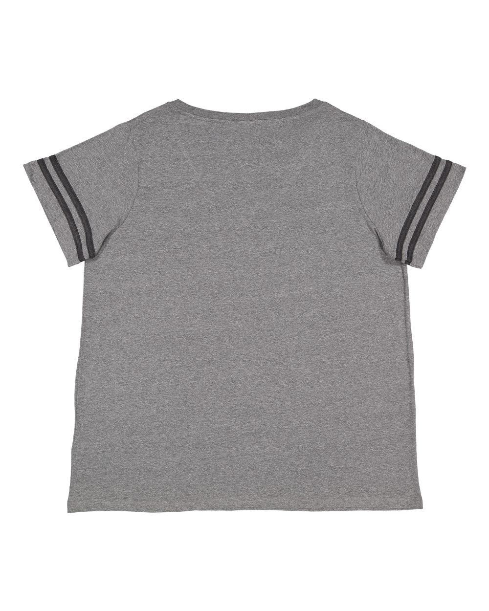 Women's Curvy Collection Vintage Football Tee - 3837 6