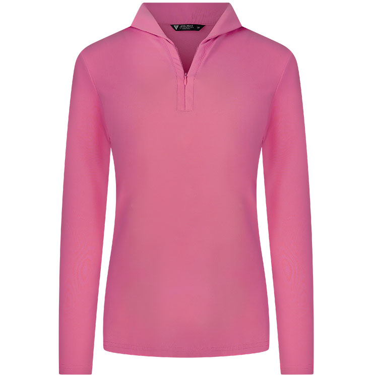 Levelwear Ladies Long Sleeve Treasure Polo 4