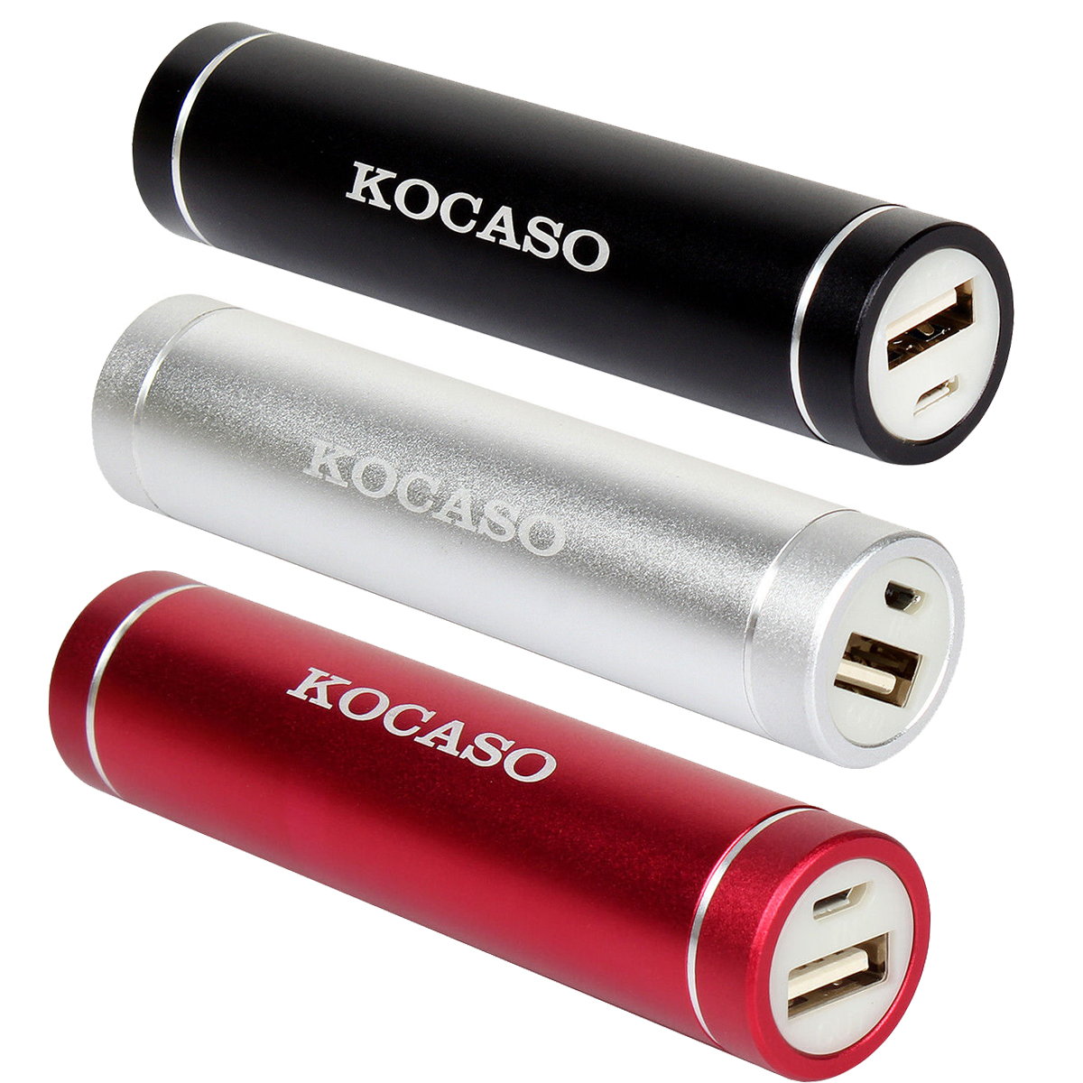 2200 mAh Round Power Bank 2