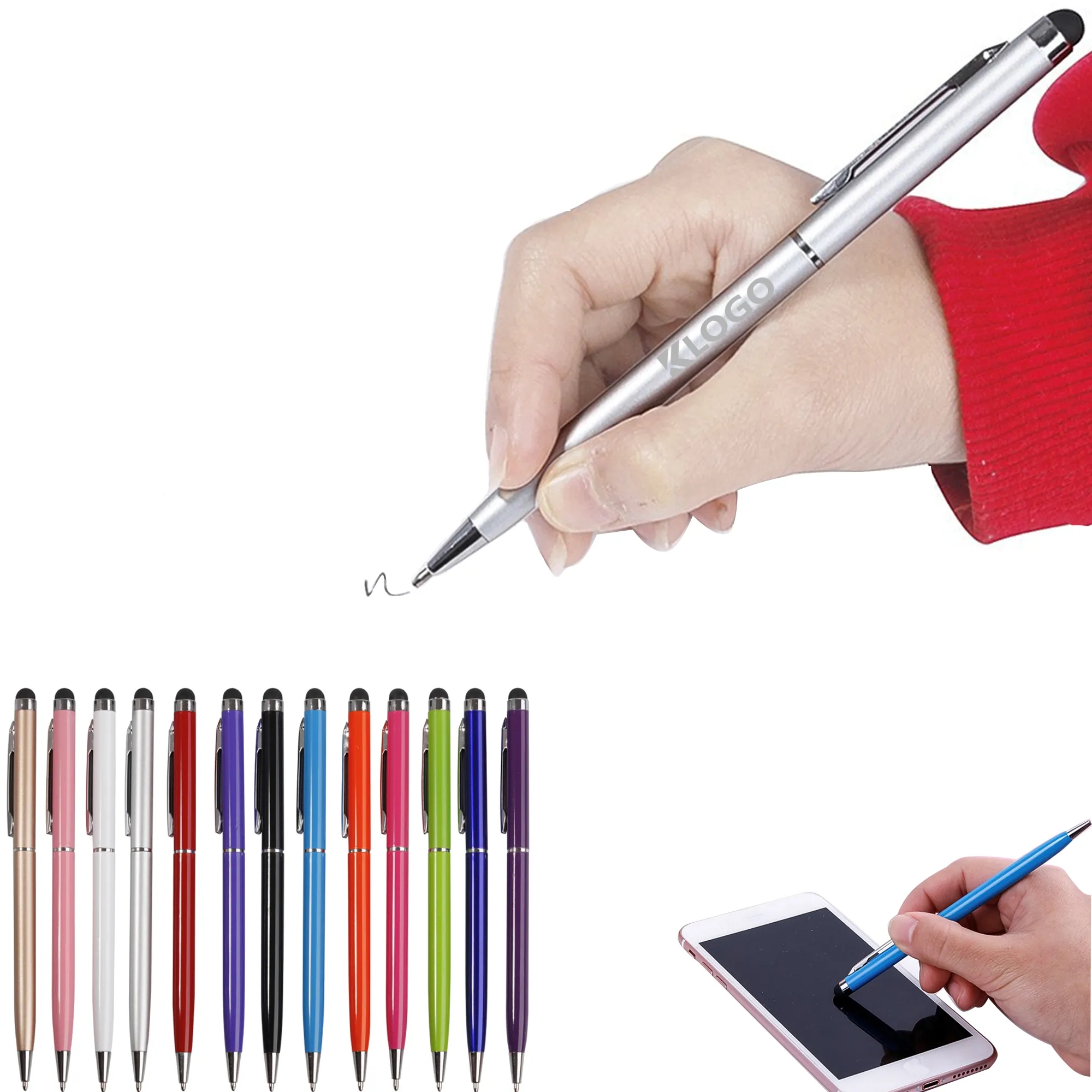2 in 1 Stylus Pen for Touch Screen 2