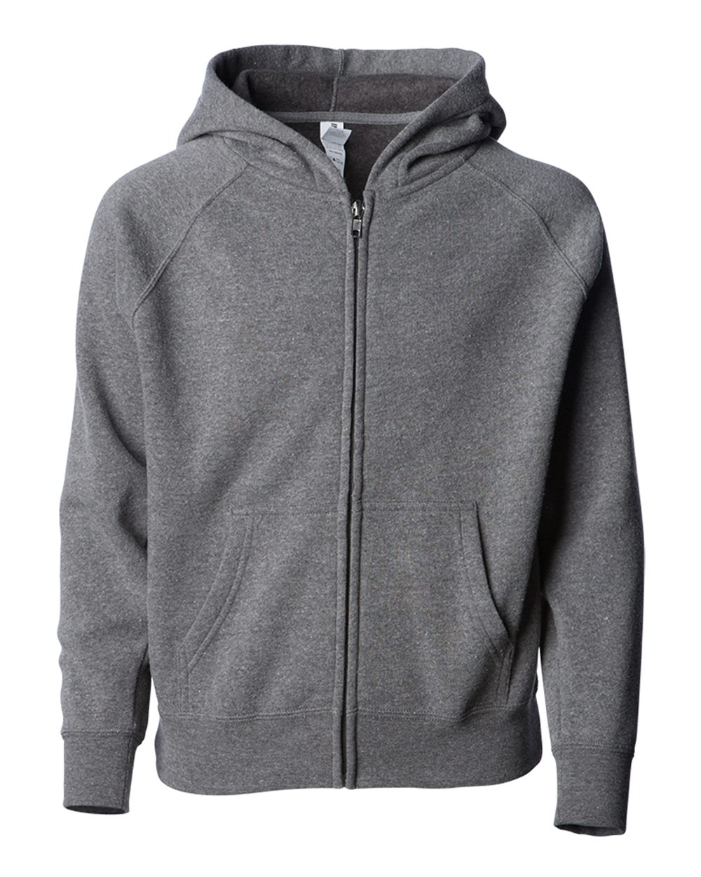 Youth Lightweight Special Blend Raglan Zip Hood - PRM15YSBZ 14