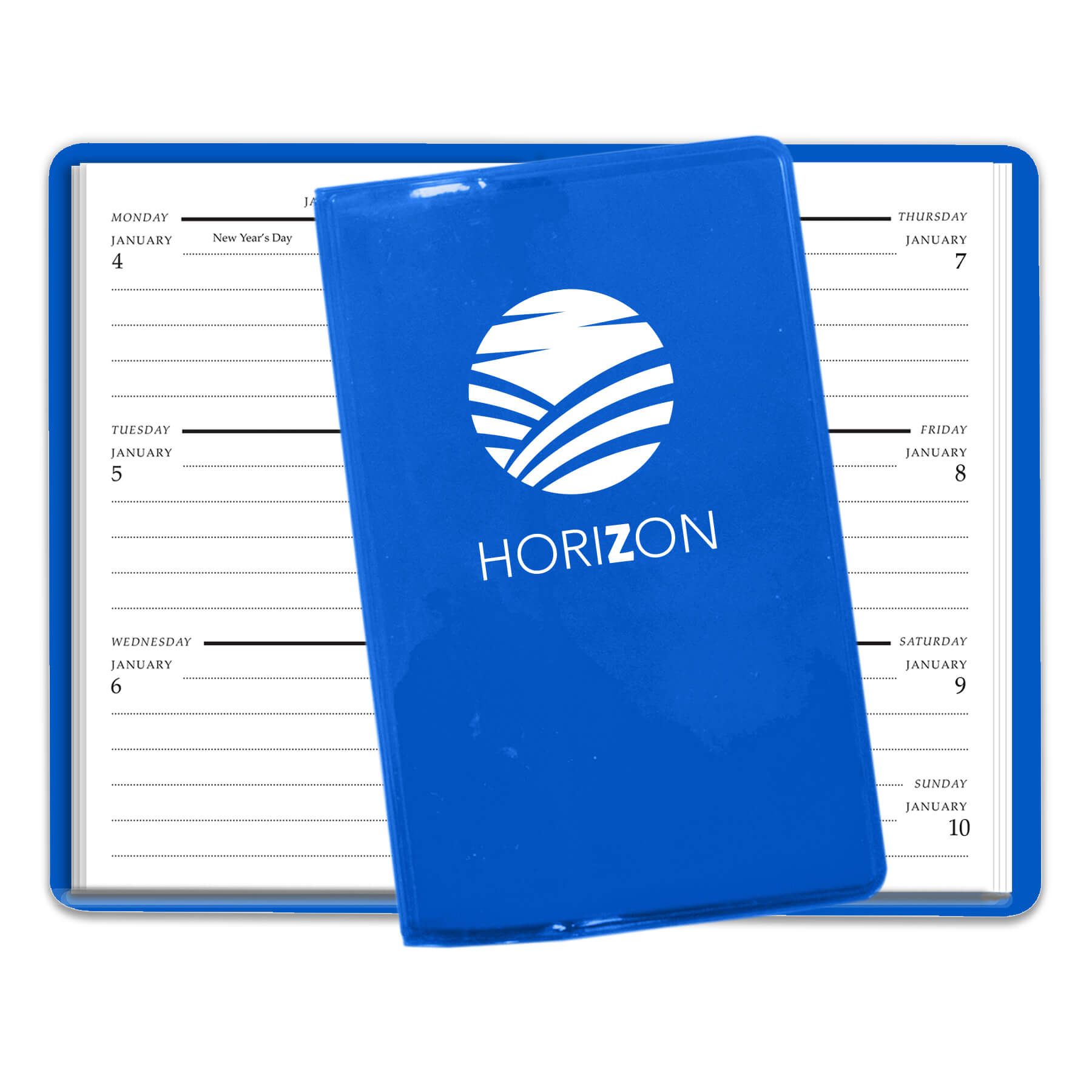 Translucent Vinyl Weekly Pocket Planner 2