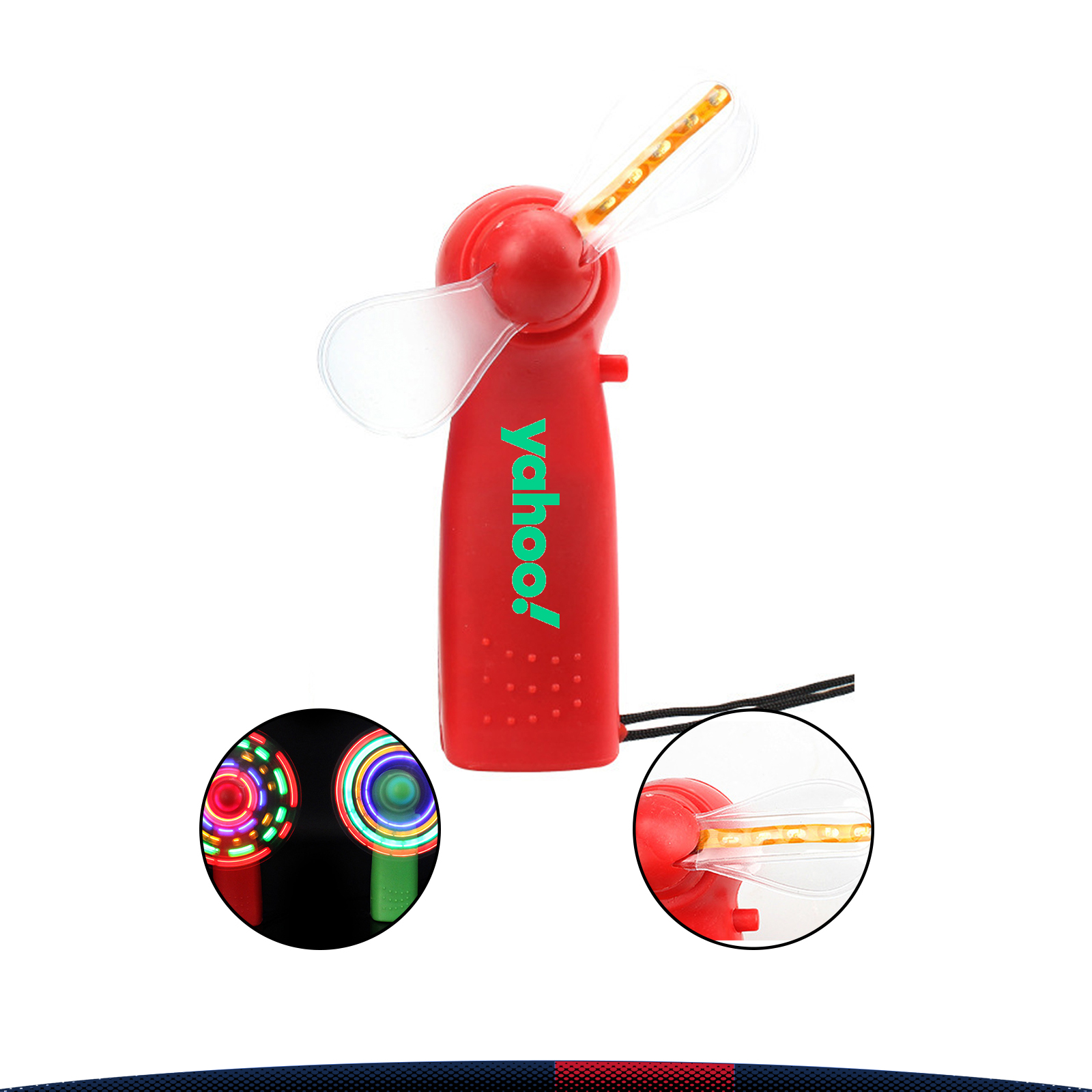 Colorful Mini Fan 4