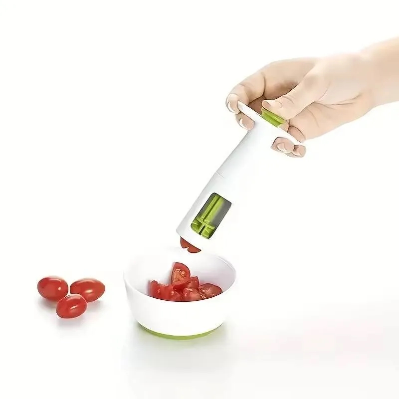 Stainless Steel Grape and Tomato Slicer 6