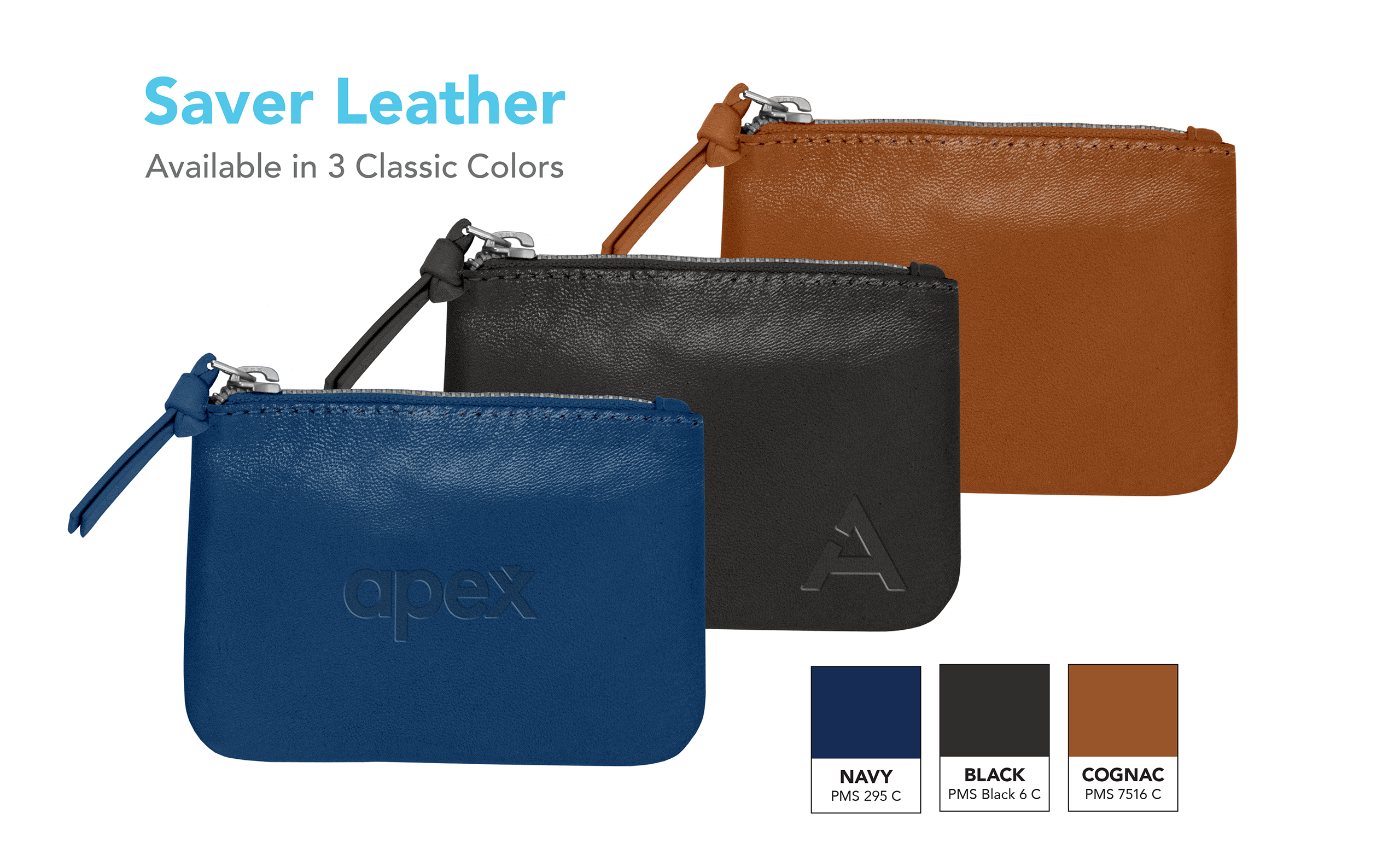 Saver Leather Coin Pouches 2
