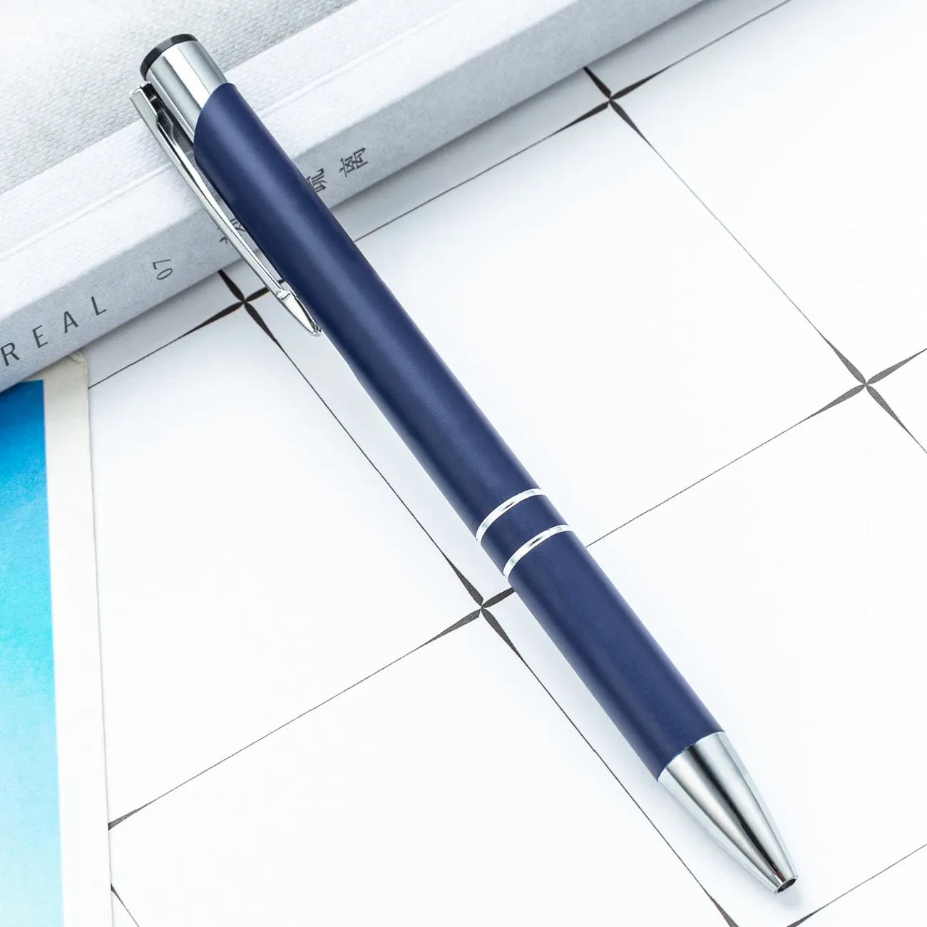 CROSBY MATTE ENGRAVED PEN 11
