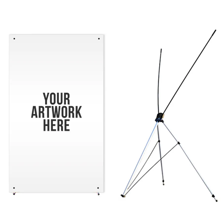 Korean Style X Banner Stands 5