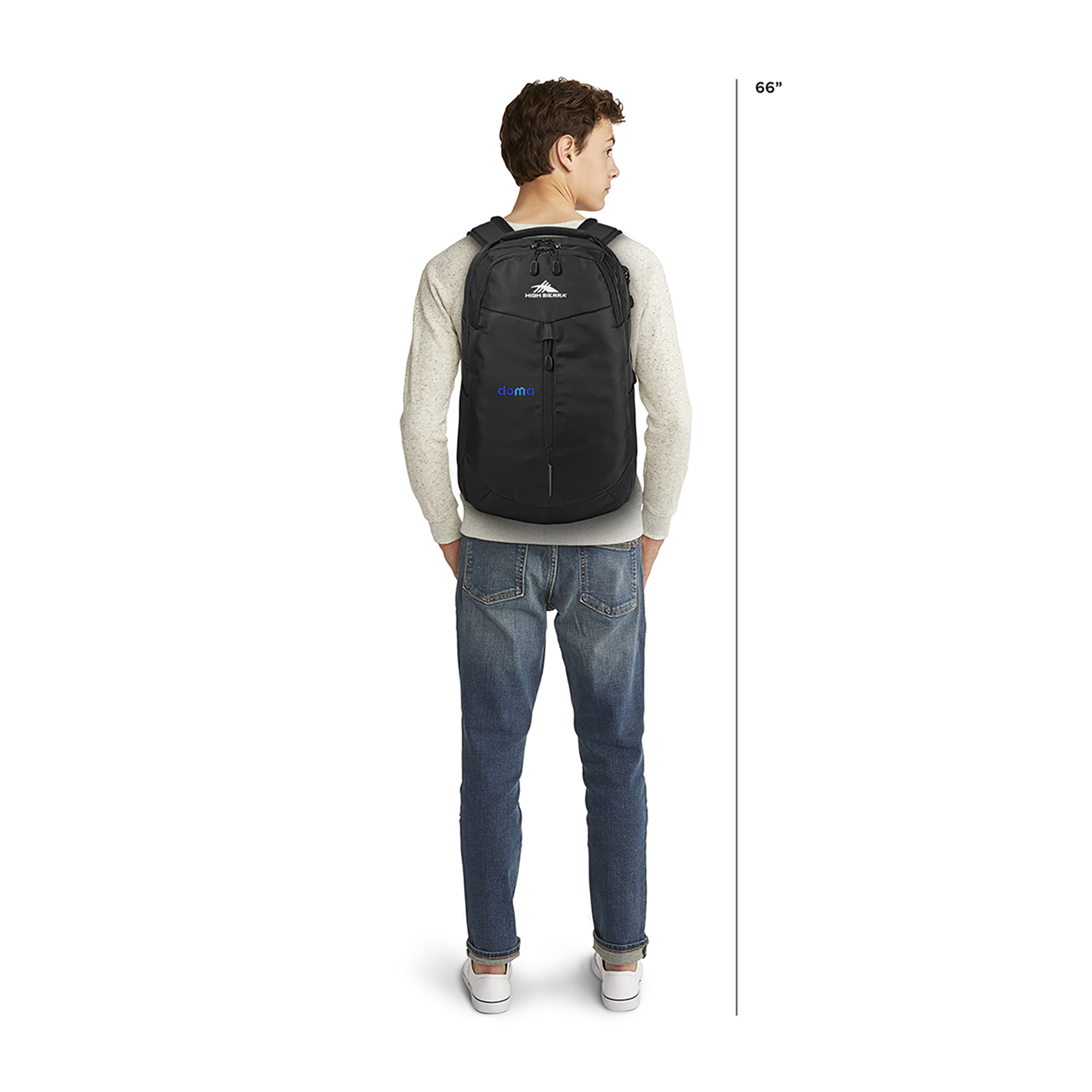 High Sierra® Swerve Pro Laptop Backpack 1