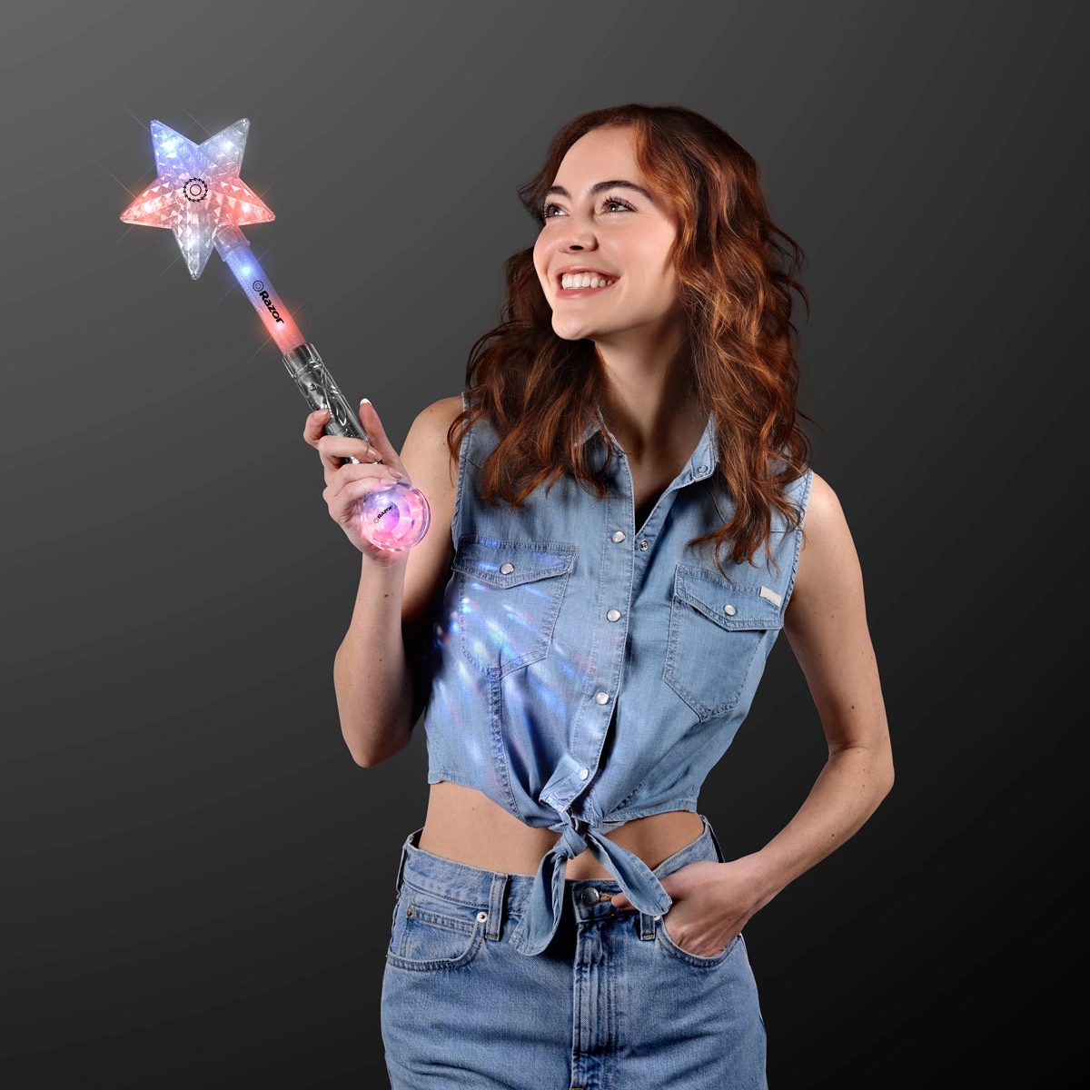 Star Light Jumbo Wand 3