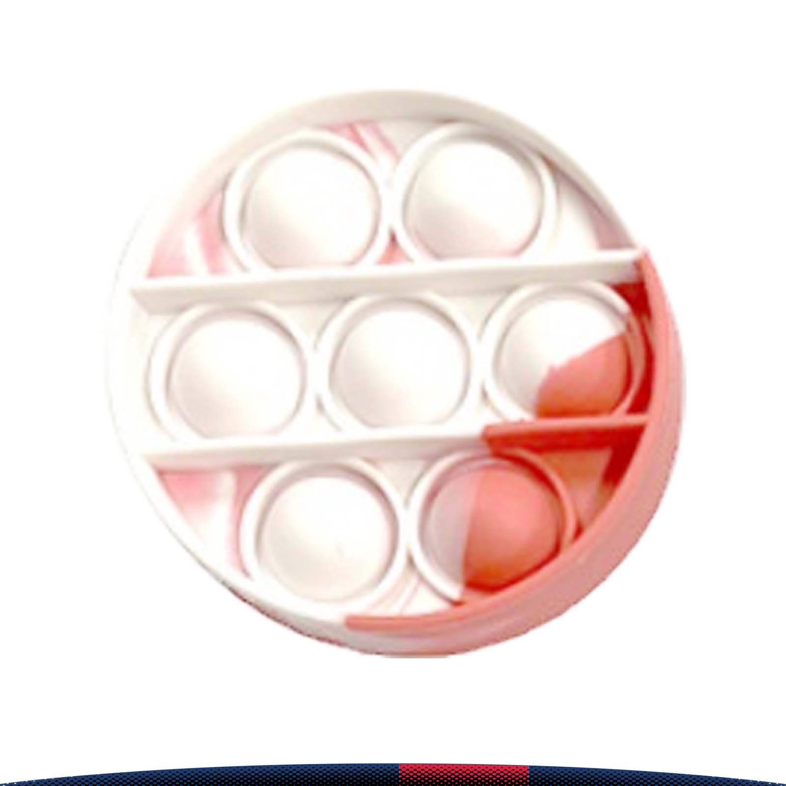 Rana Bubble Fidget Keychain 9