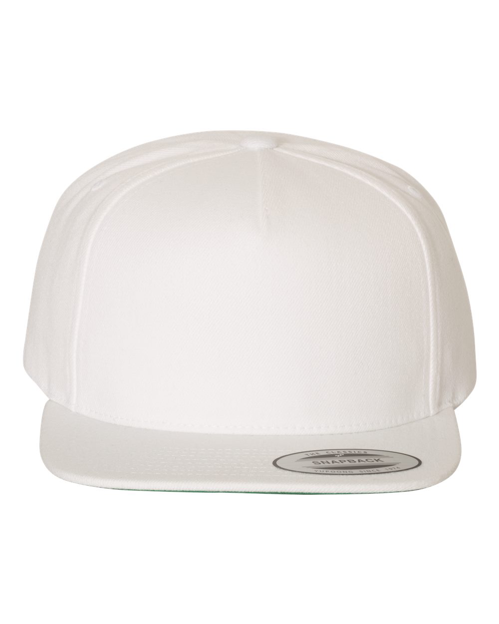 Premium Five-Panel Snapback Cap - 5089M 2