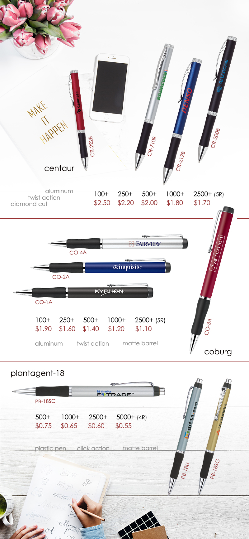 Centaur Metal Pen 10